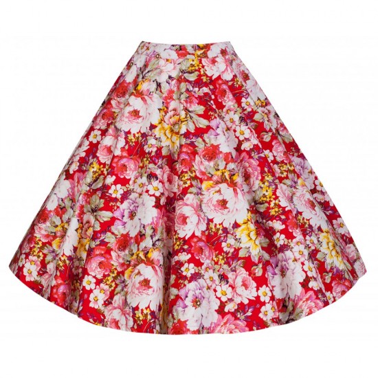 Floral Circle Skirt 85