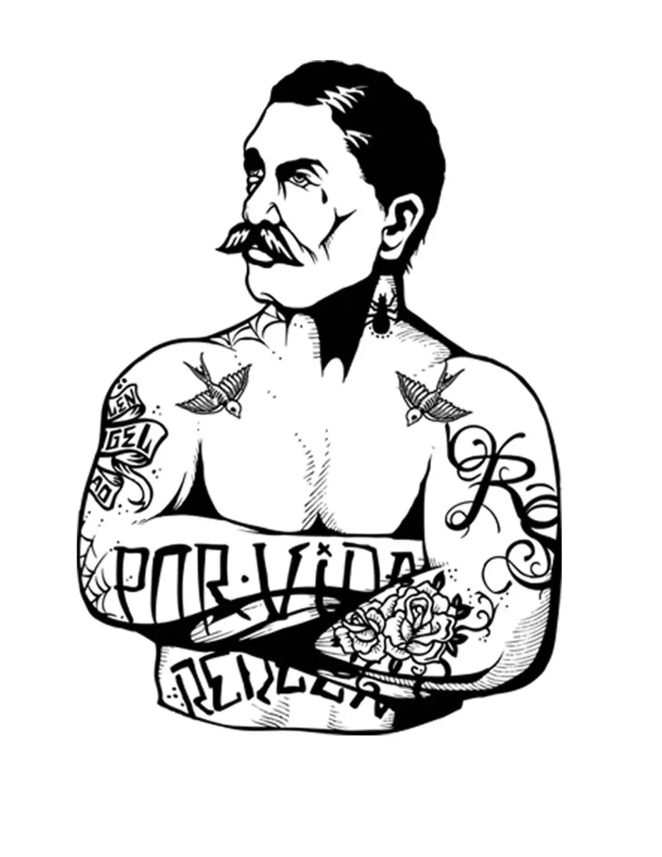 Por Vida Raglan - Image 2