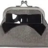 Super Floozy Coin Purse Gun Metal