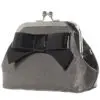 Super Floozy Coin Purse Gun Metal - Image 2