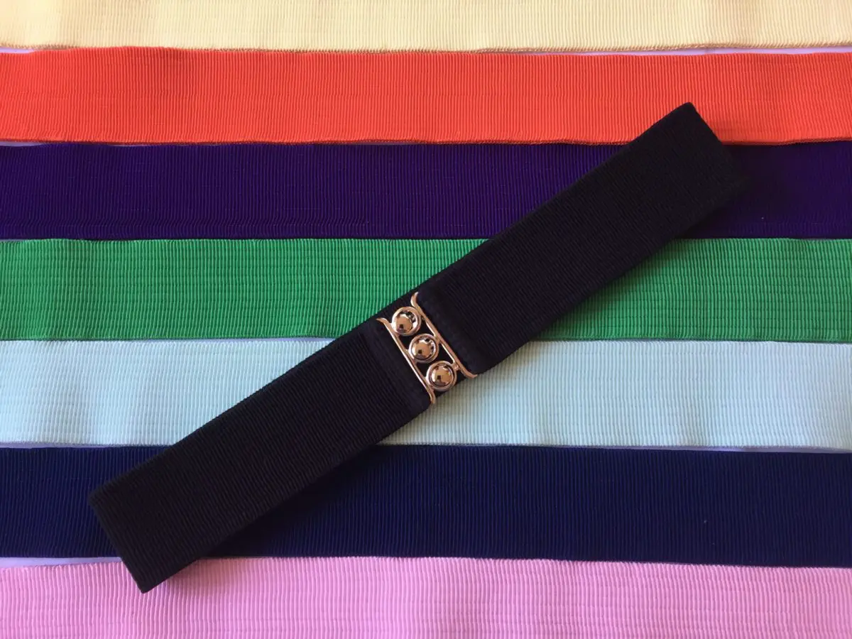 Various Colours - Solid Stretch Belt