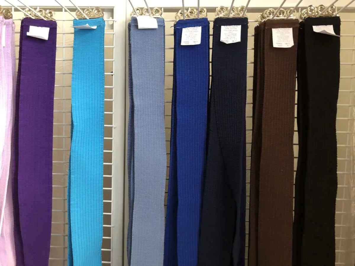 Various Colours - Solid Stretch Belt - Image 2
