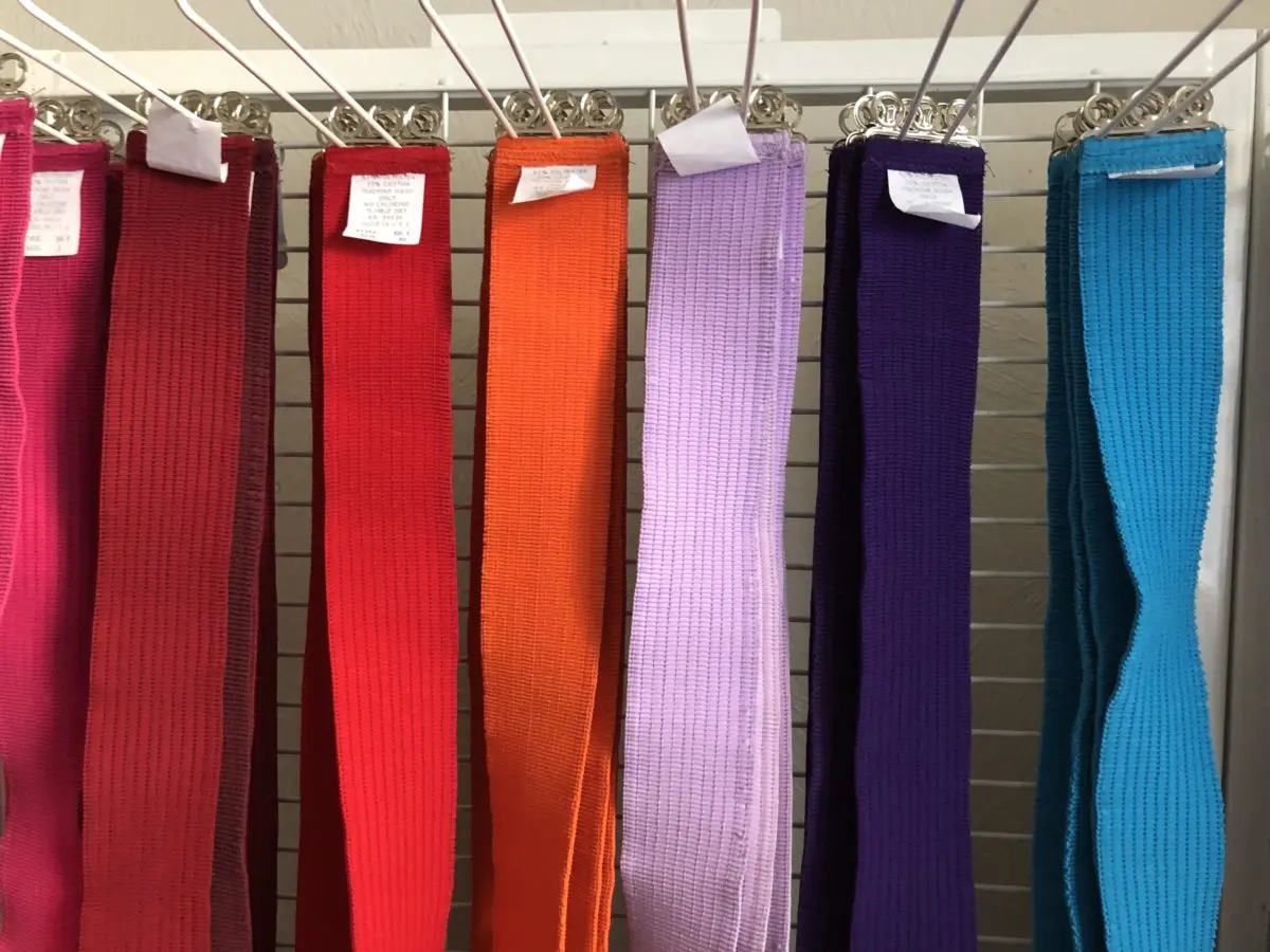 Various Colours - Solid Stretch Belt - Image 3