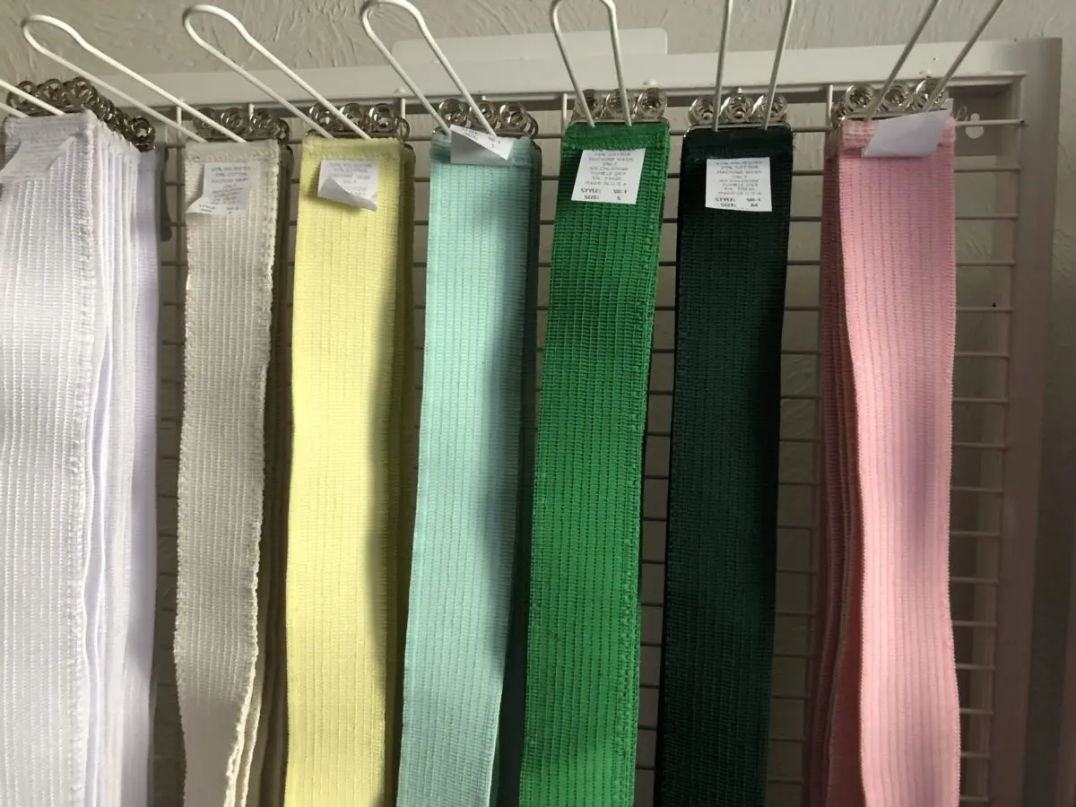 Various Colours - Solid Stretch Belt - Image 4