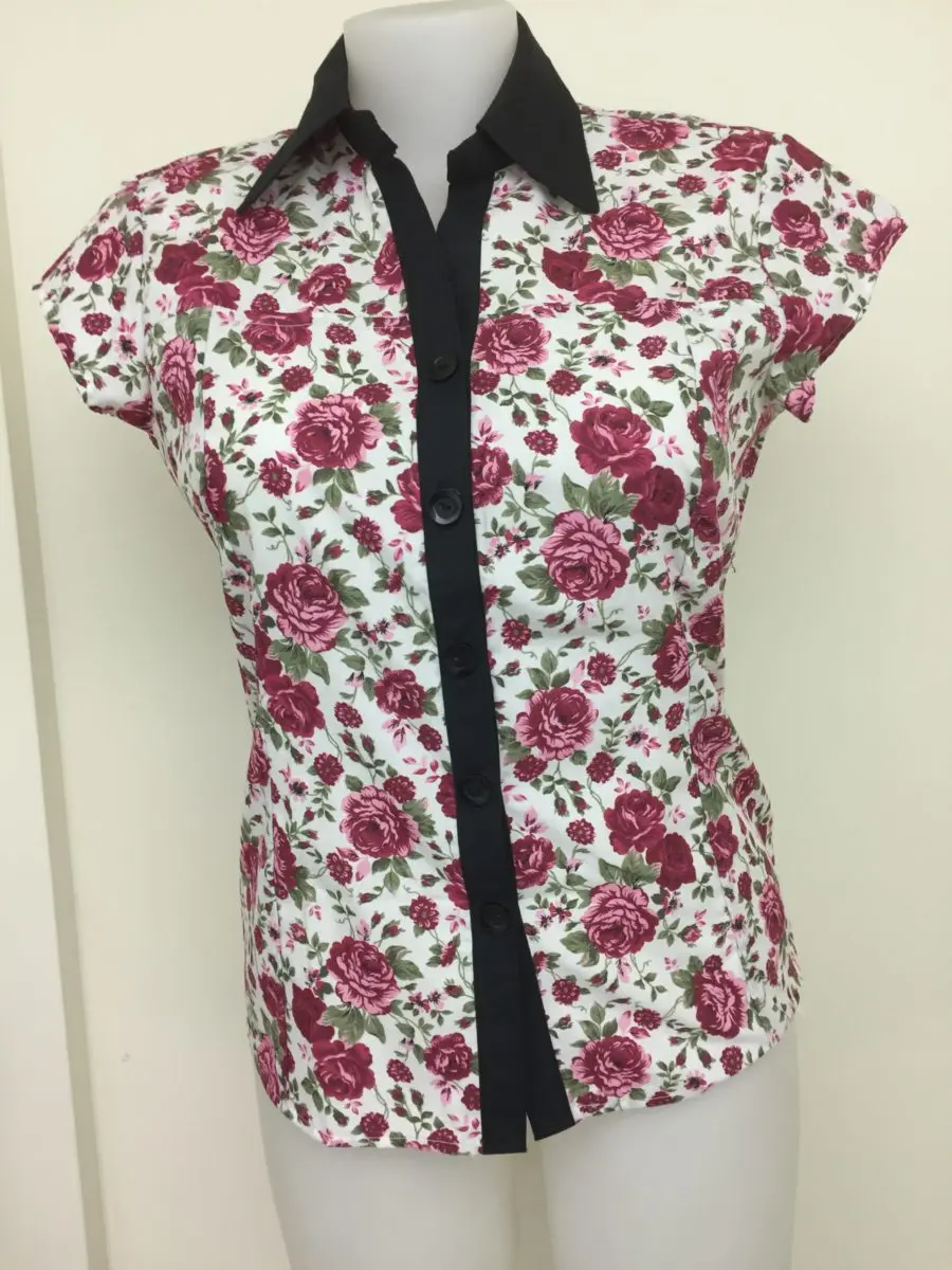 Rose Ladies Blouse