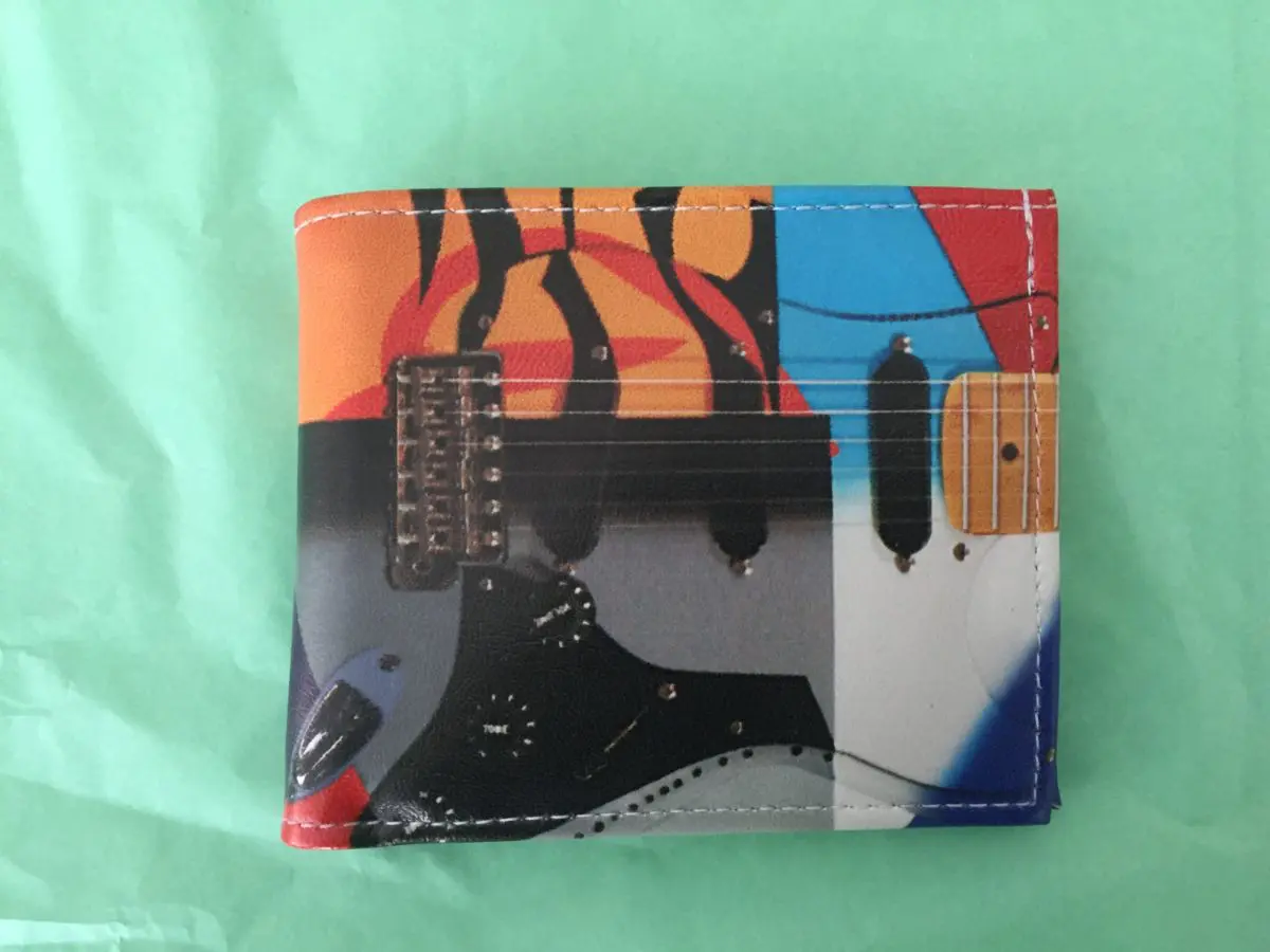 Guitar Wallet