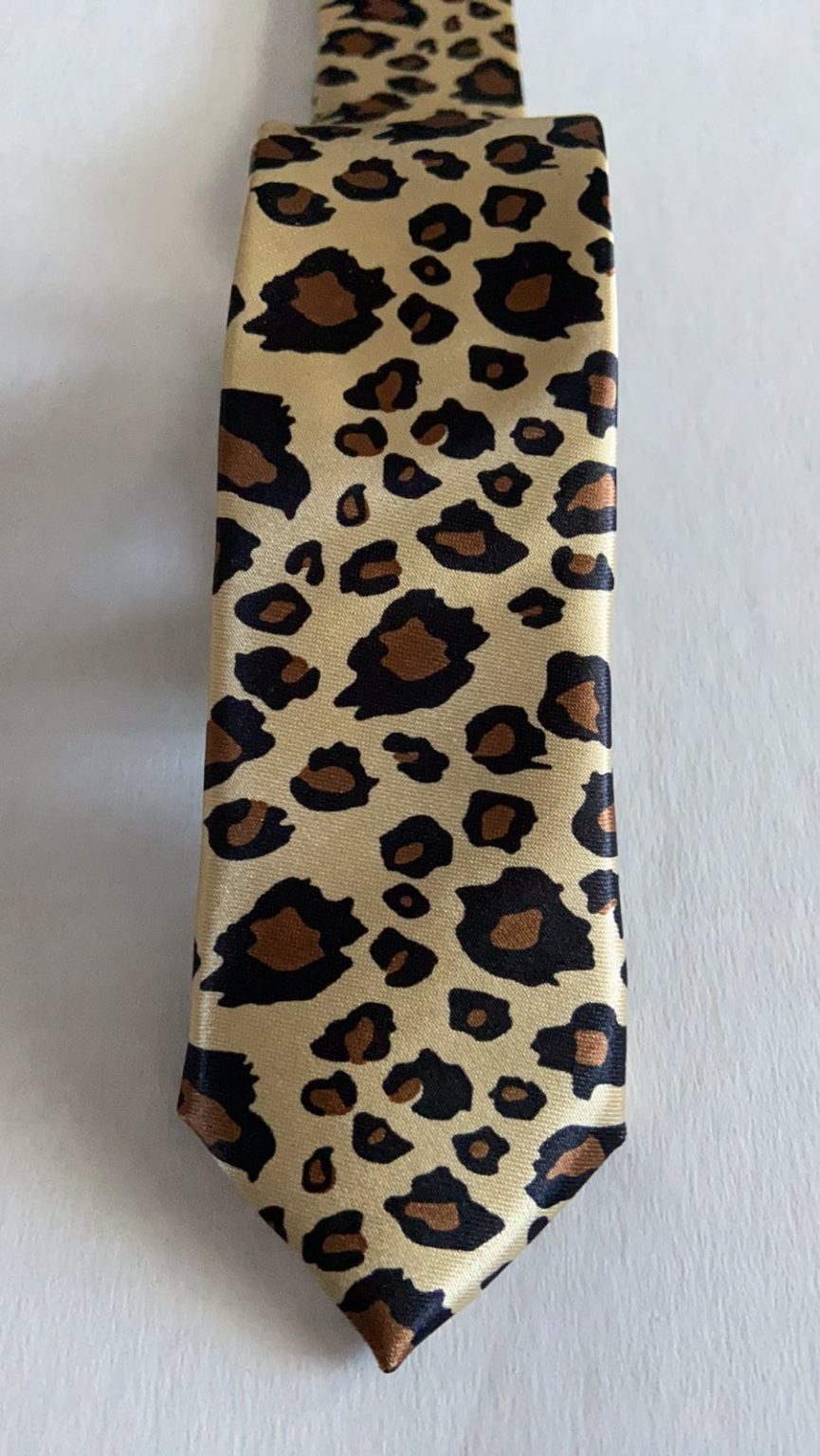 Men's Tie Leopard Print Let's Jive