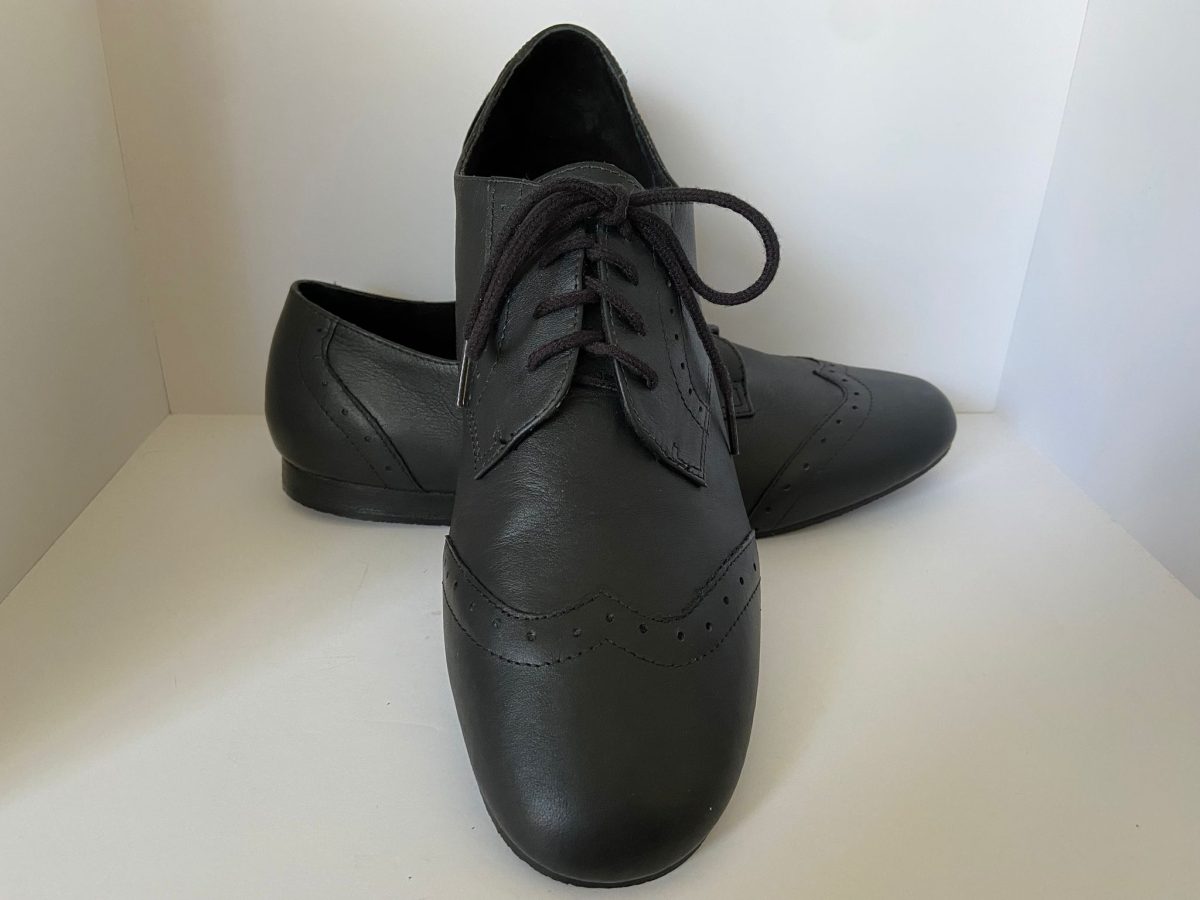 PW - Black - Gatsby Rock'n' Roll Mens Shoes - Resin Sole