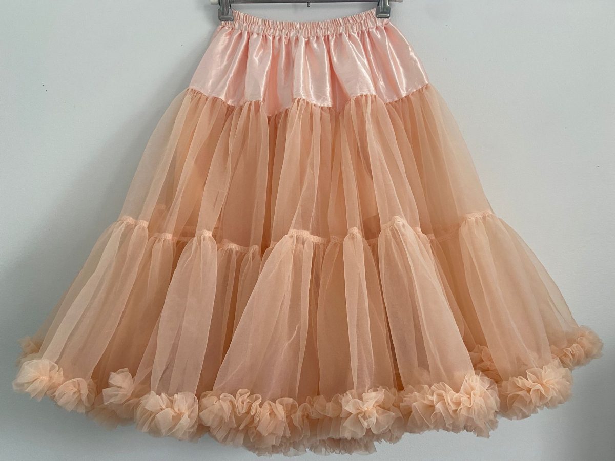 Sand 55cm - Soft N Fluffy Nylon Petticoat