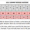 Sammy Boogie Woogie Dance Shoes - Unisex - Black and White - Image 8