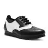 Sammy Boogie Woogie Dance Shoes - Unisex - Black and White - Image 2