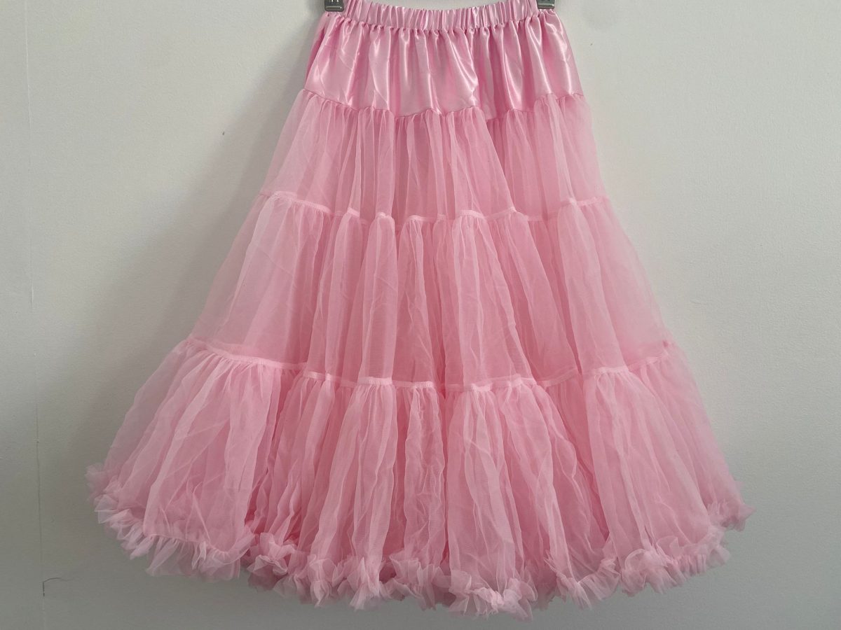 So Soft Nylon Petticoat Pink 65cm