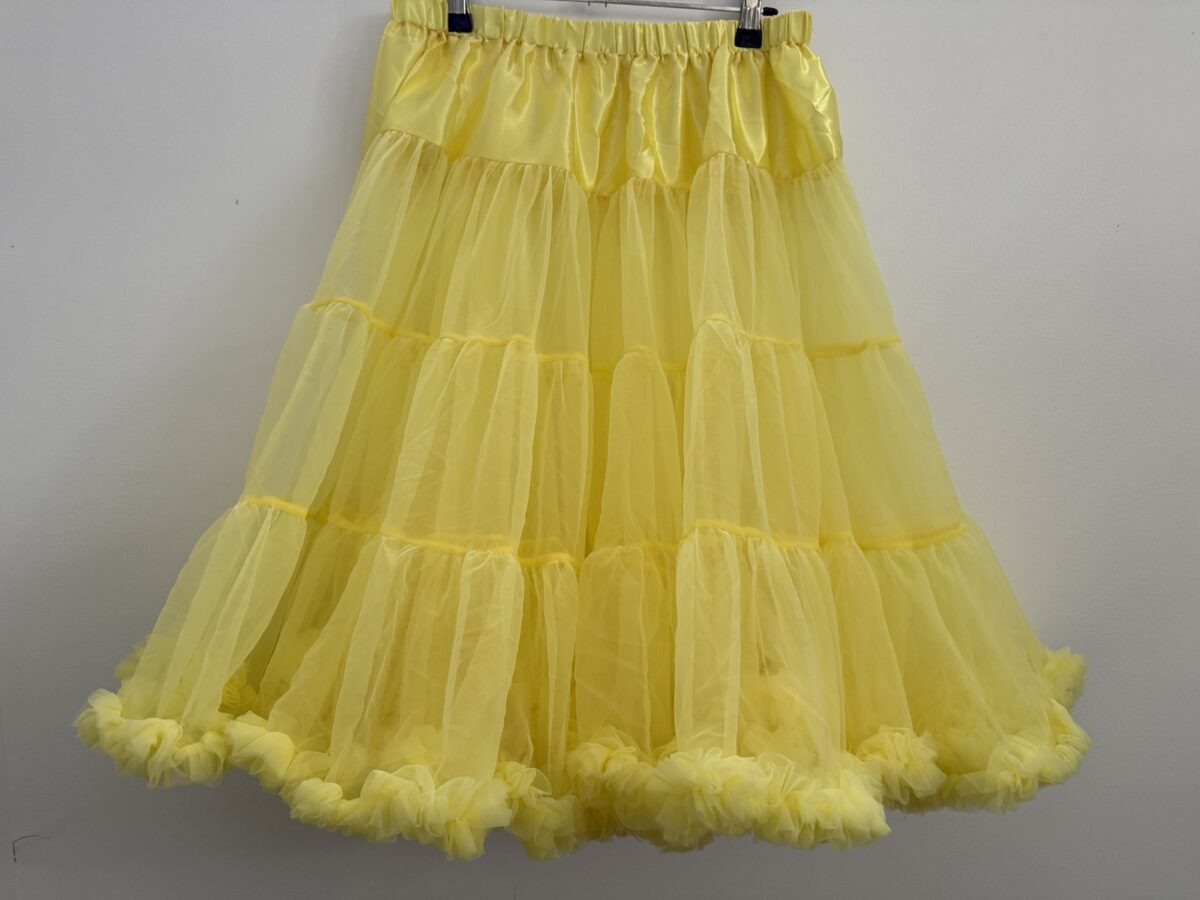 So Soft Petticoat - Yellow 65cm