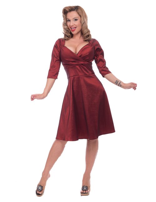 Rocksteady 3/4 Sleeve Dress