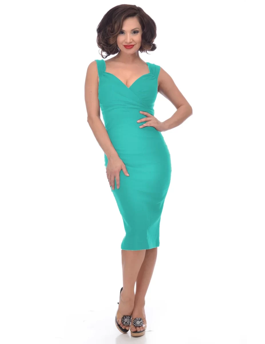 Rocksteady Diva Dress in Mint