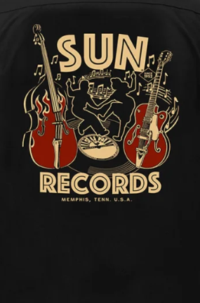 Sun Records Dancers Men's Tee in Black