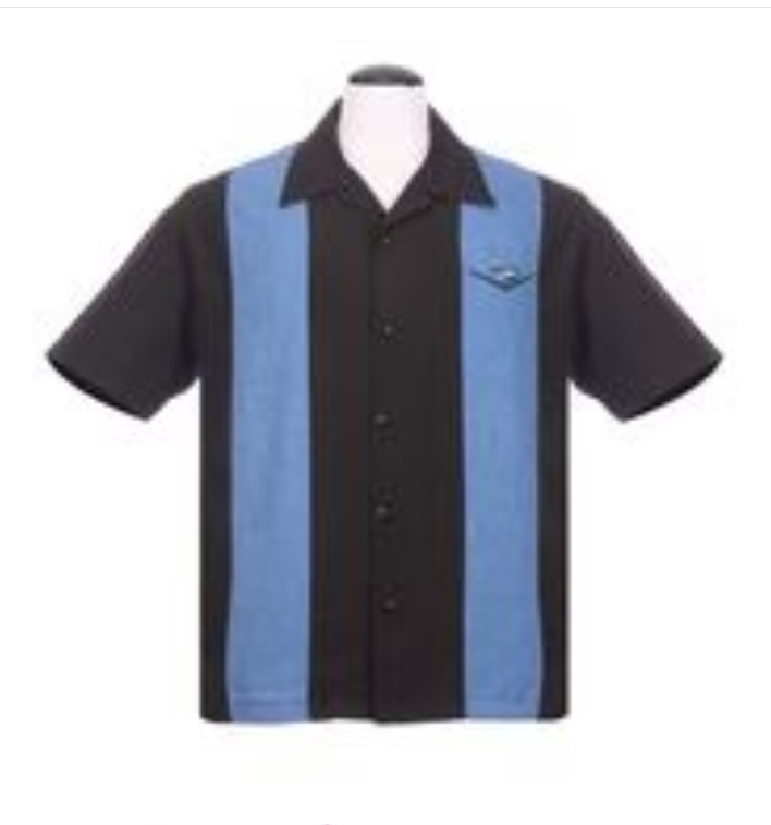 Classic Bowling Shirt - Crown