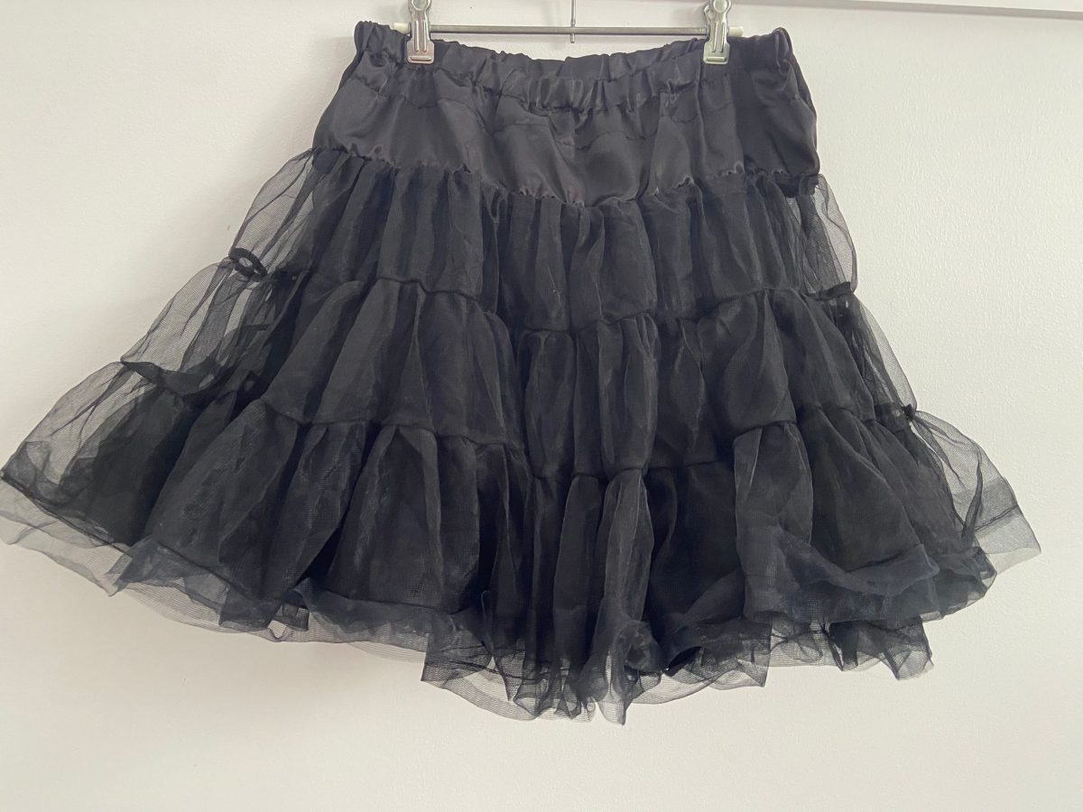 So Soft Rockabilly Petticoat - Black 40CM