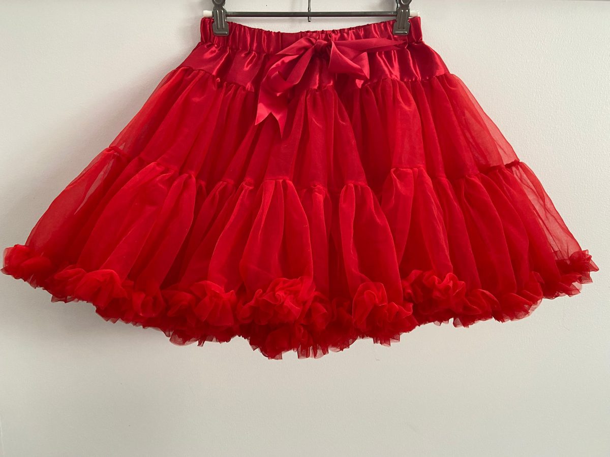 So Soft Rockabilly Petticoat - Red 40CM