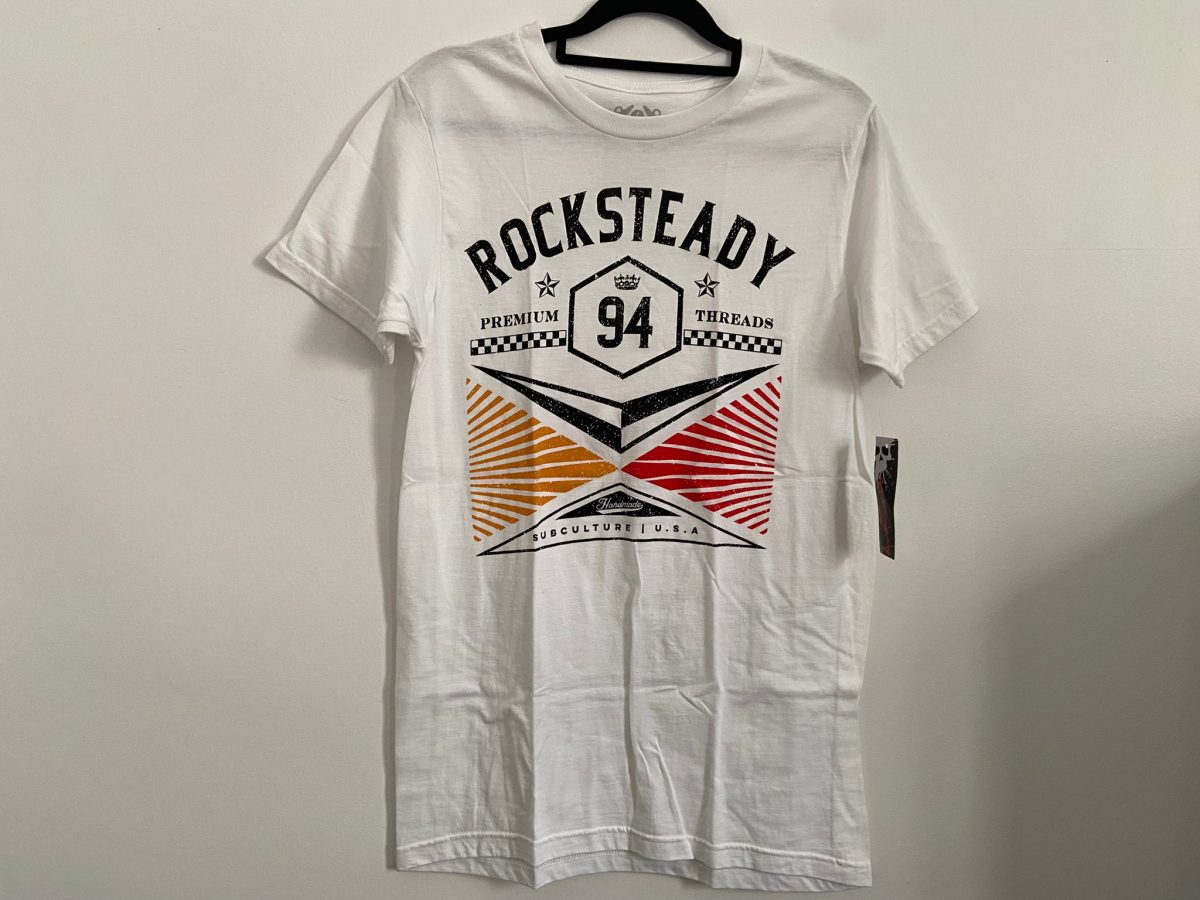 Rocksteady Tee Shirt - White