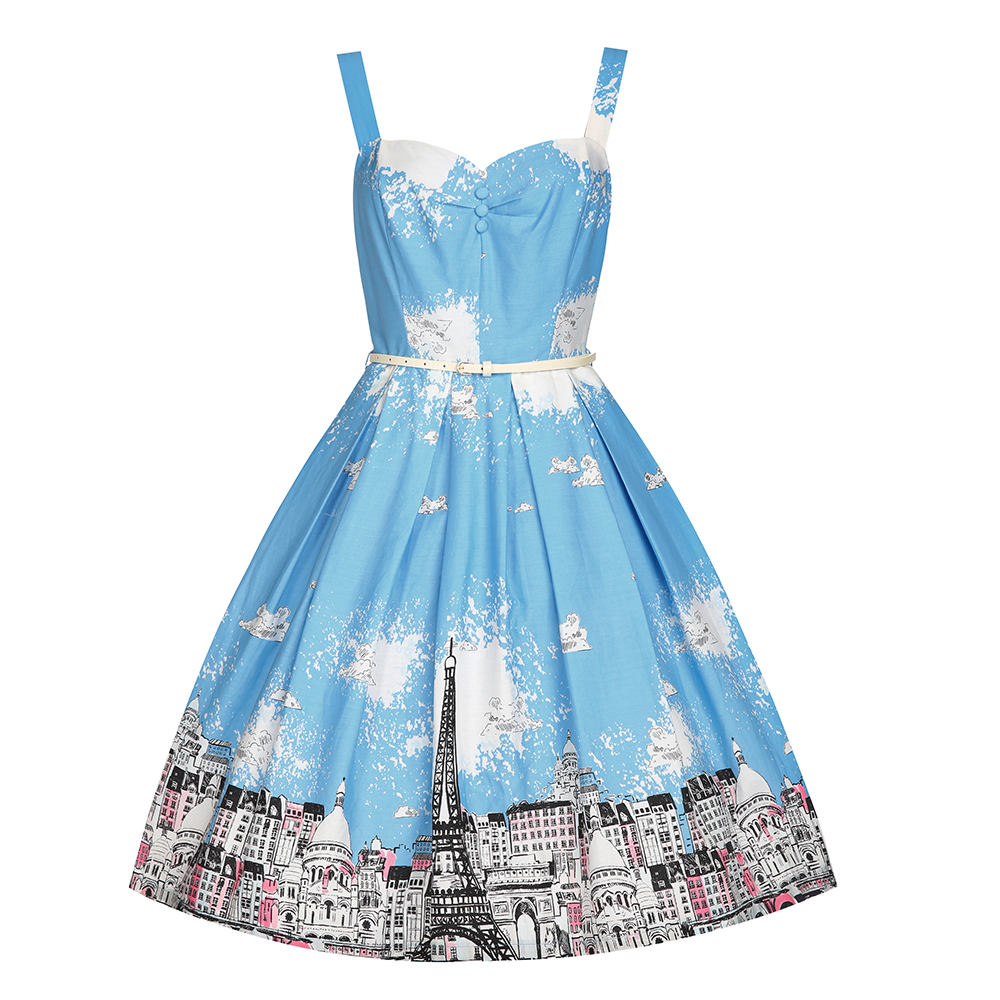Lindy Bop Paris Dress