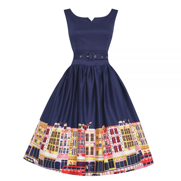 Lindy Bop Carnaby Street Dress