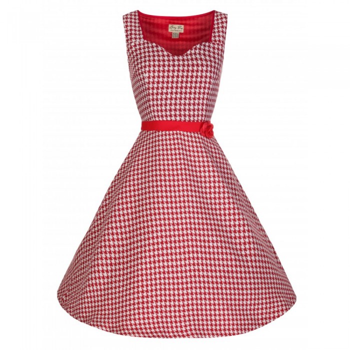 Lindy Bop Nancy Houndstooth