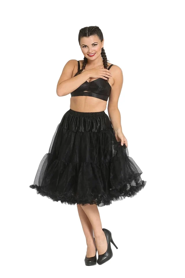 Hellbunny - Petticoat - Black