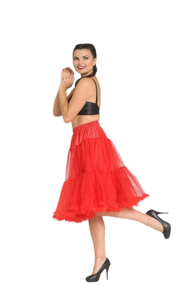 Hell Bunny - Petticoat - Red