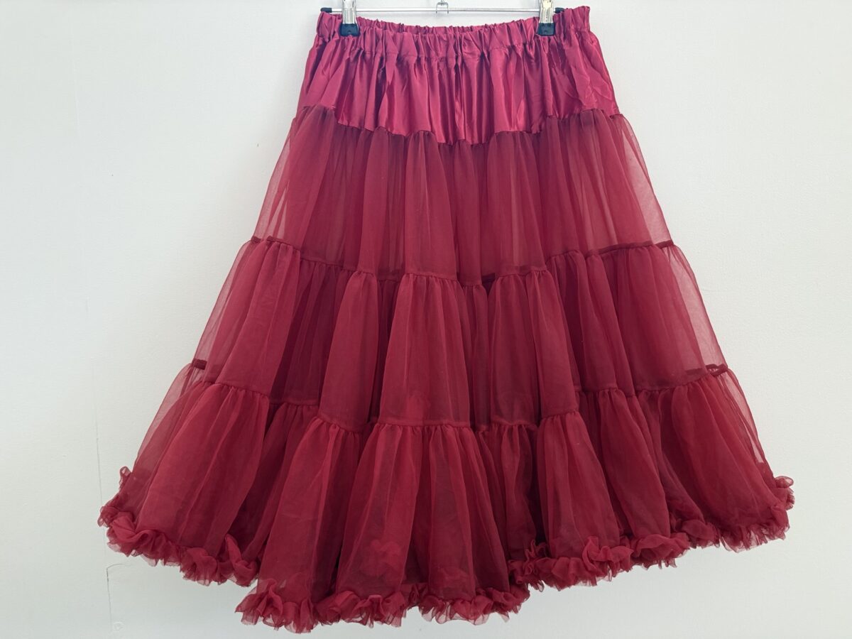 SoSoft Burgundy Petticoat - 65cm