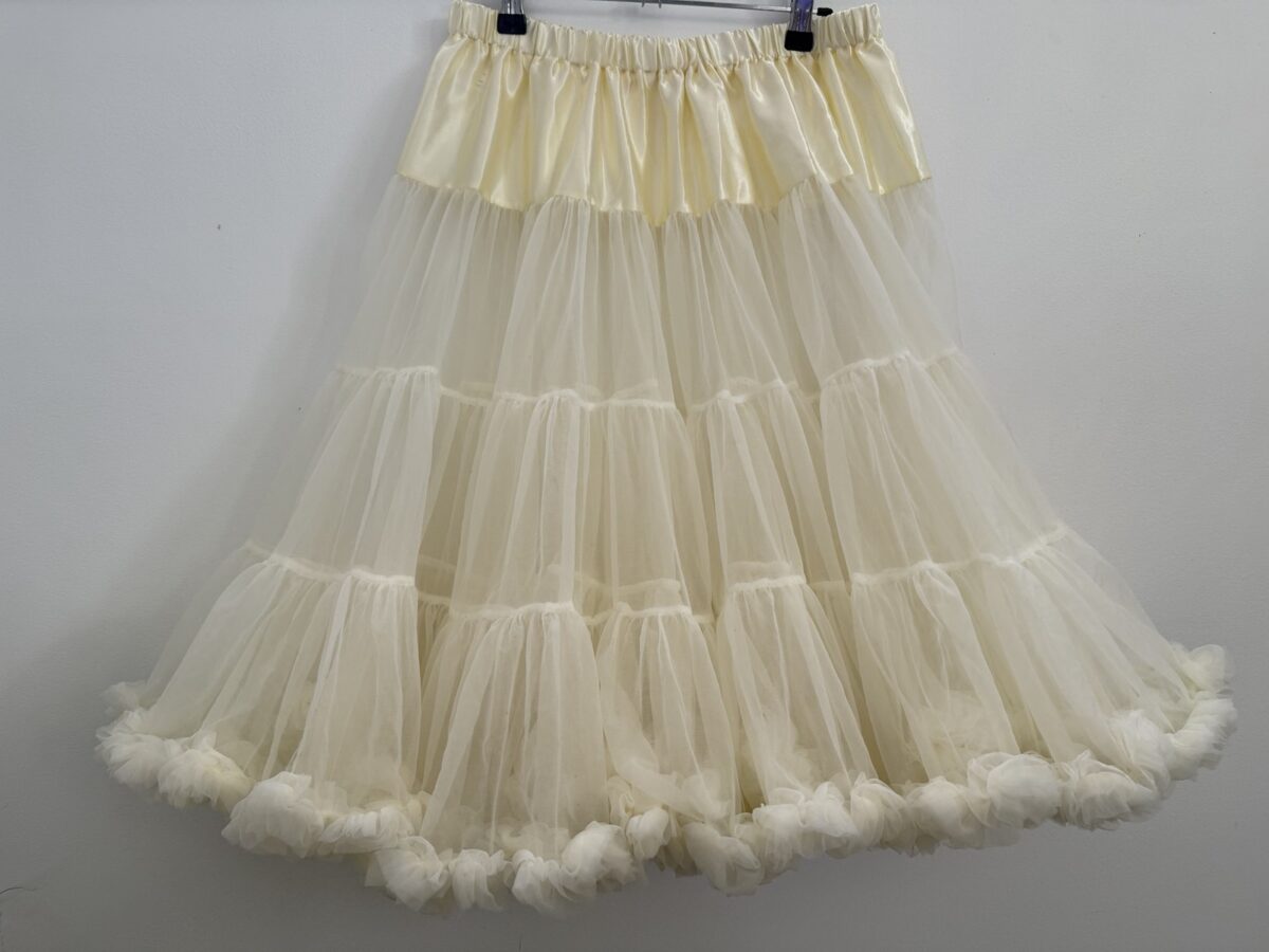 SoSoft Cream Petticoat - 65cm