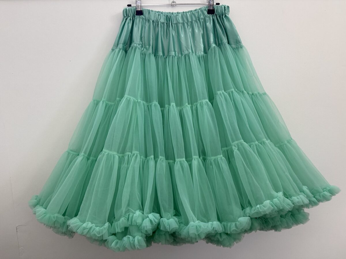 So Soft Double Layer Petticoat - Mint - 65cm
