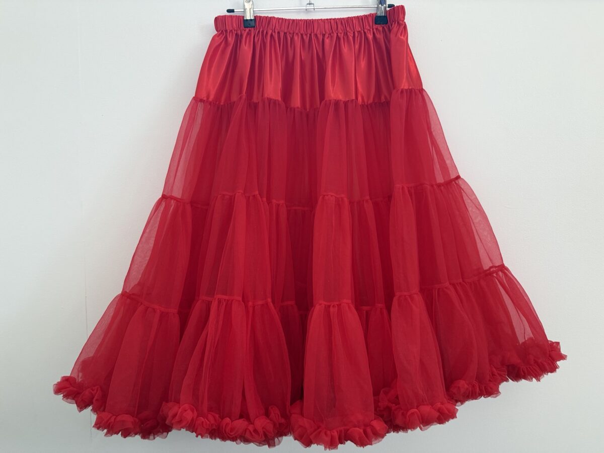 SoSoft Red Petticoat - 65cm