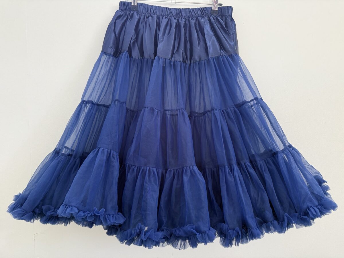 SoSoft Royal Blue Petticoat - 65cm